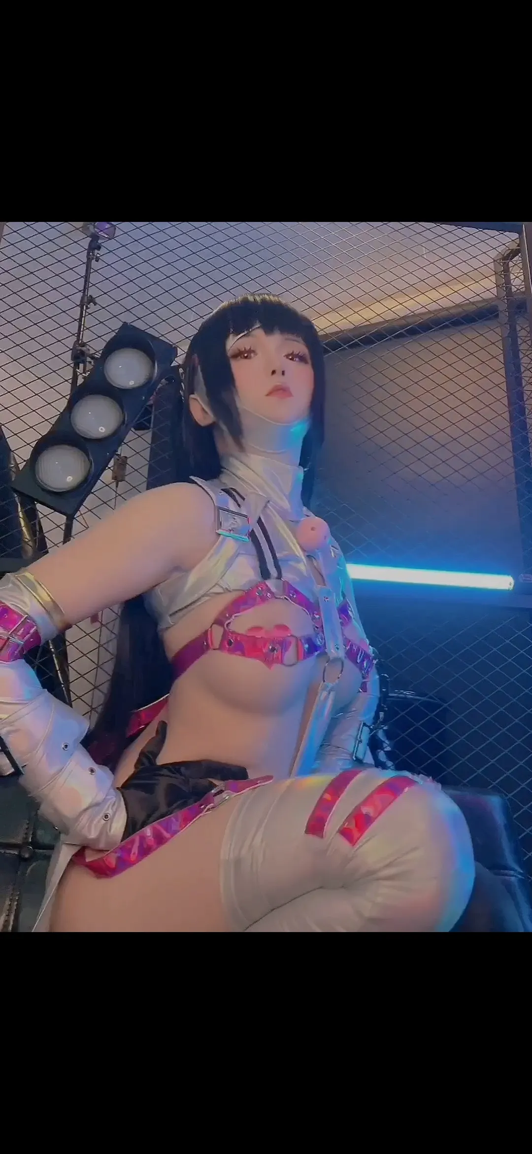 星之迟迟 NO.127 万圣节-菊千代换装 视频 Halloween KIKUCHIYO(1V 1.25G)-erohere5.webp